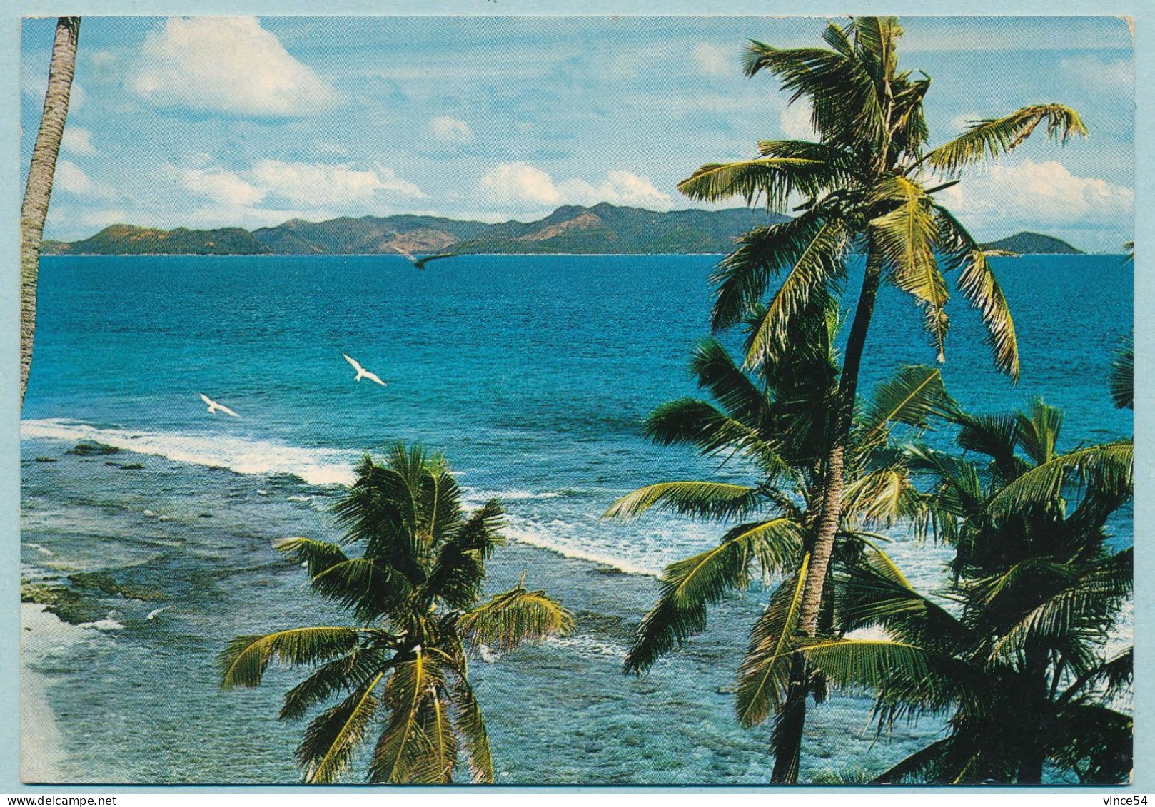 Praslin From Aride Island - Seychelles - Seychellen