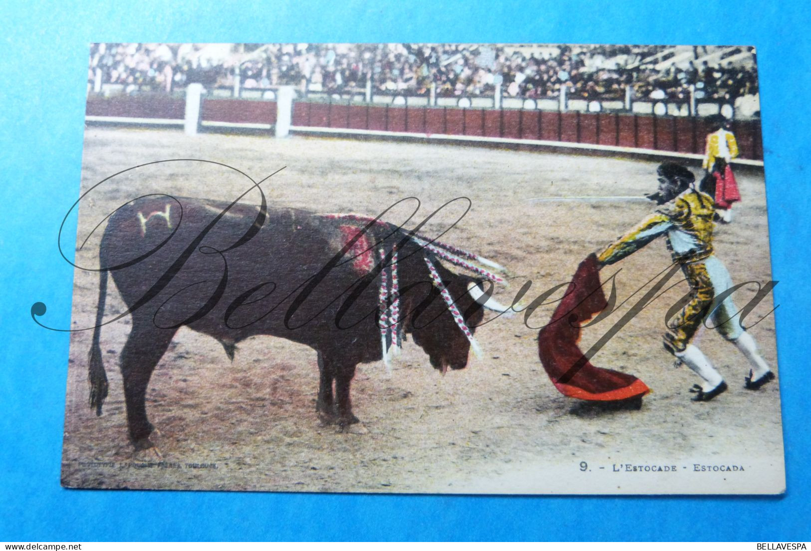 Corrida De Toros  Matador -Brindis X 3 Cpa Courses De Taureaux - Autres & Non Classés