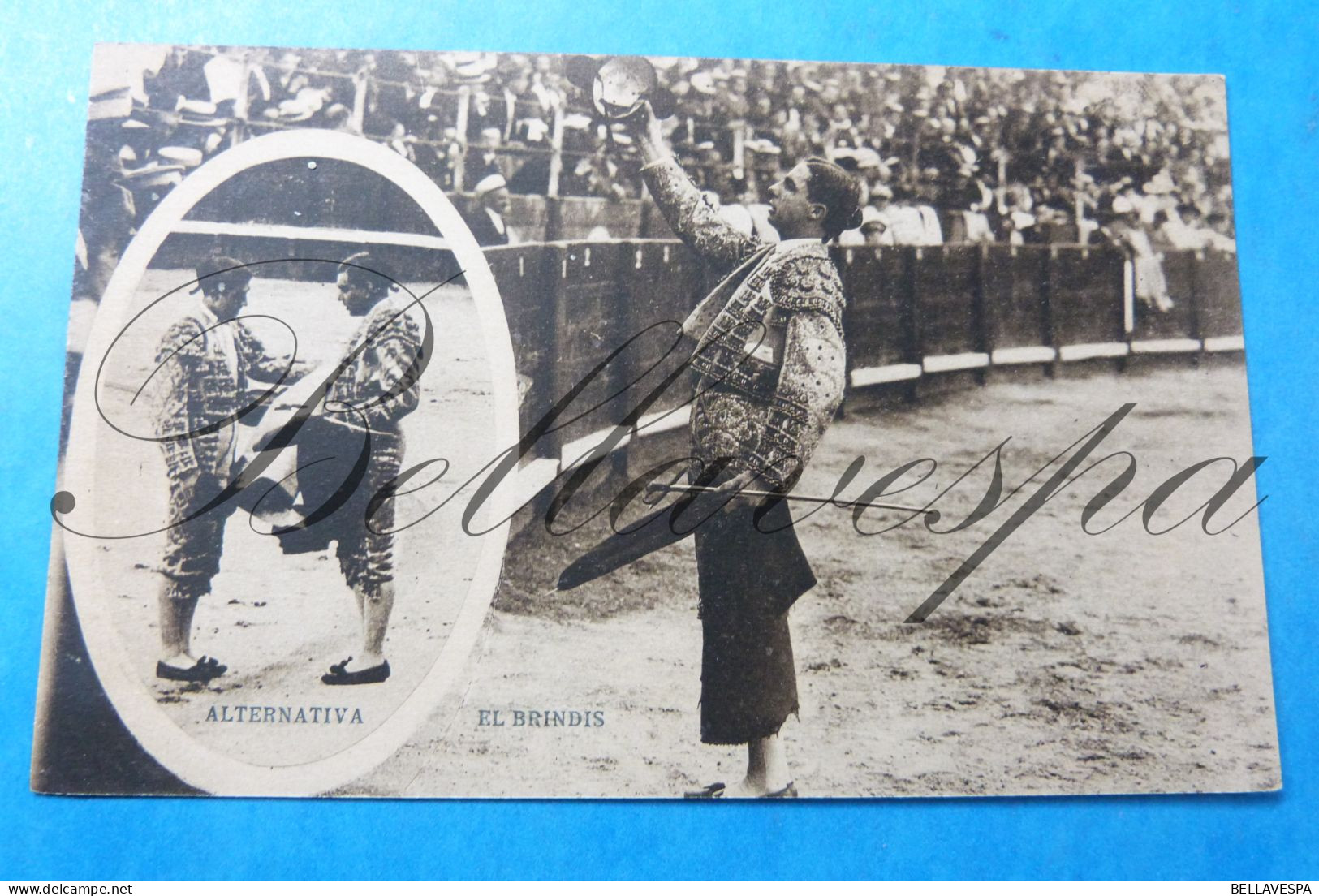 Corrida De Toros  Matador -Brindis X 3 Cpa Courses De Taureaux - Autres & Non Classés