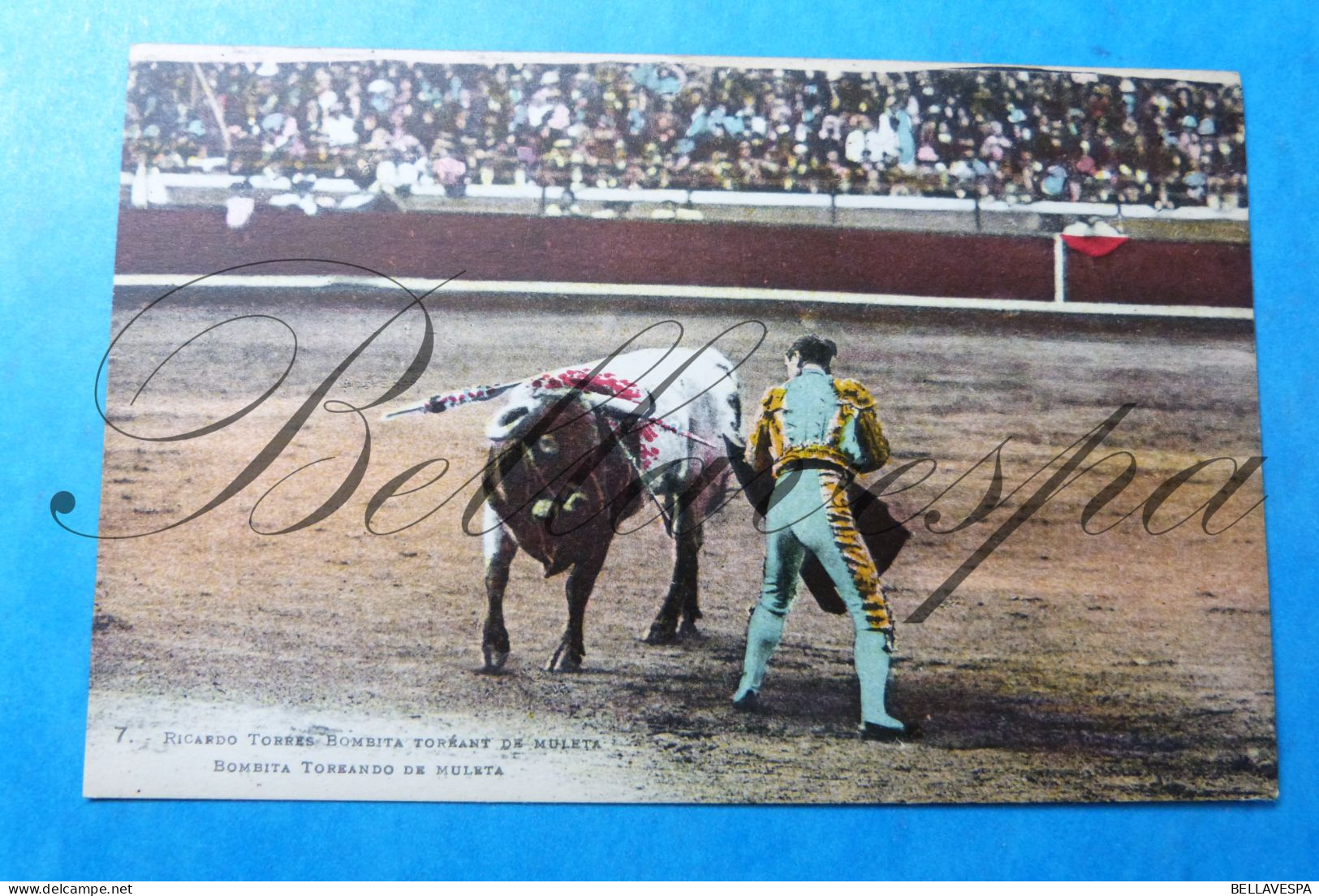 Corrida De Toros  Matador Toreador 3 Cpa Courses De Taureaux - Autres & Non Classés