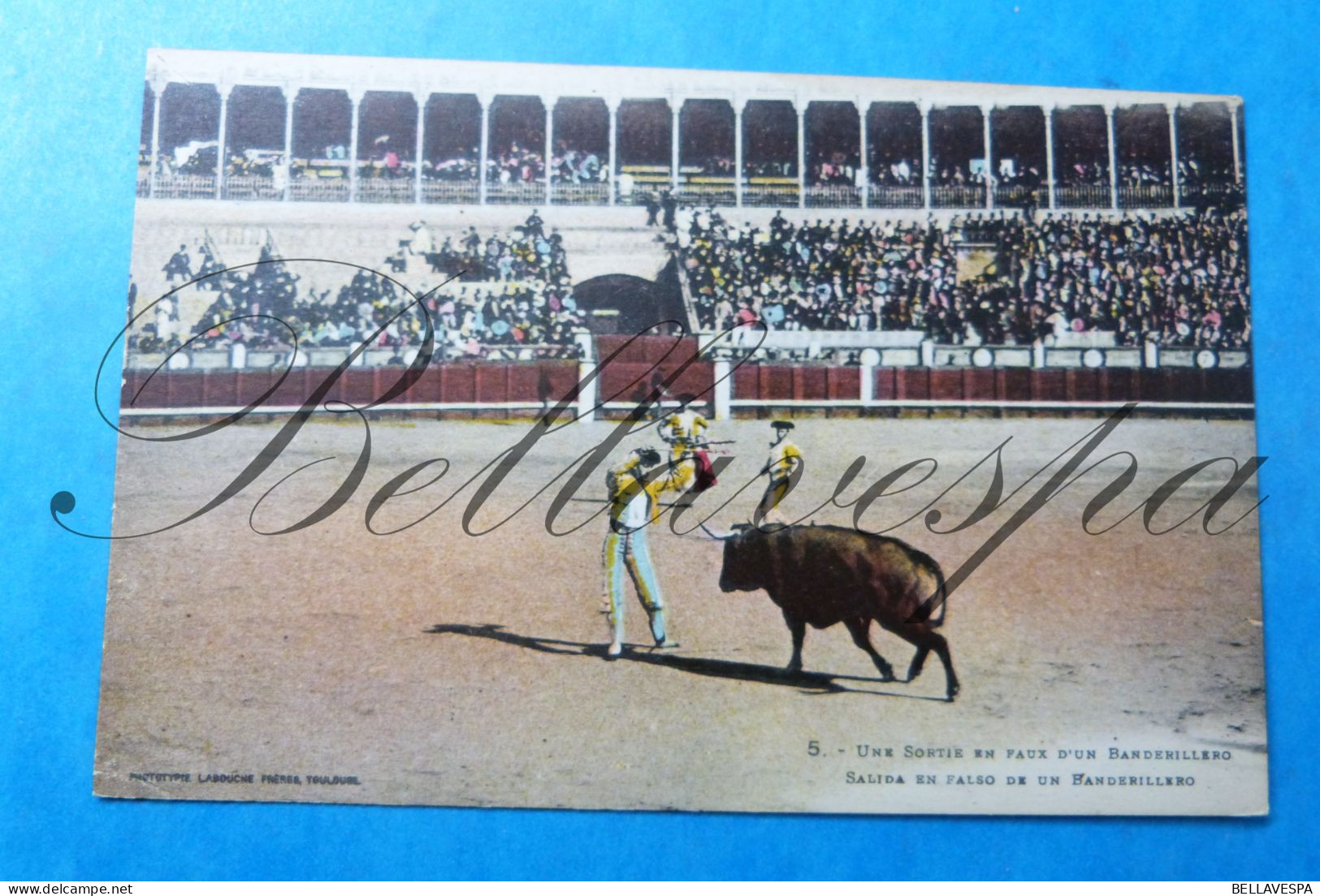 Corrida De Toros  Matador Toreador 3 Cpa Courses De Taureaux - Autres & Non Classés