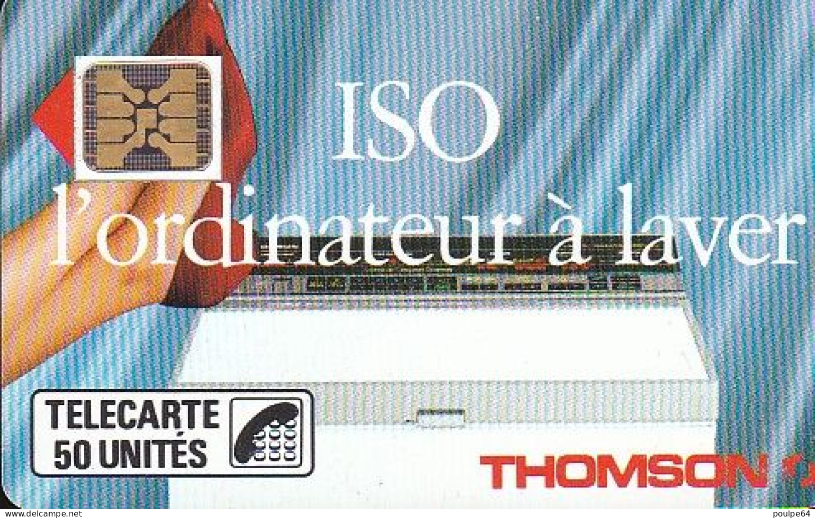 F46B 01/1989 ISO THOMSON 50 SC4on (glacée) - 1989