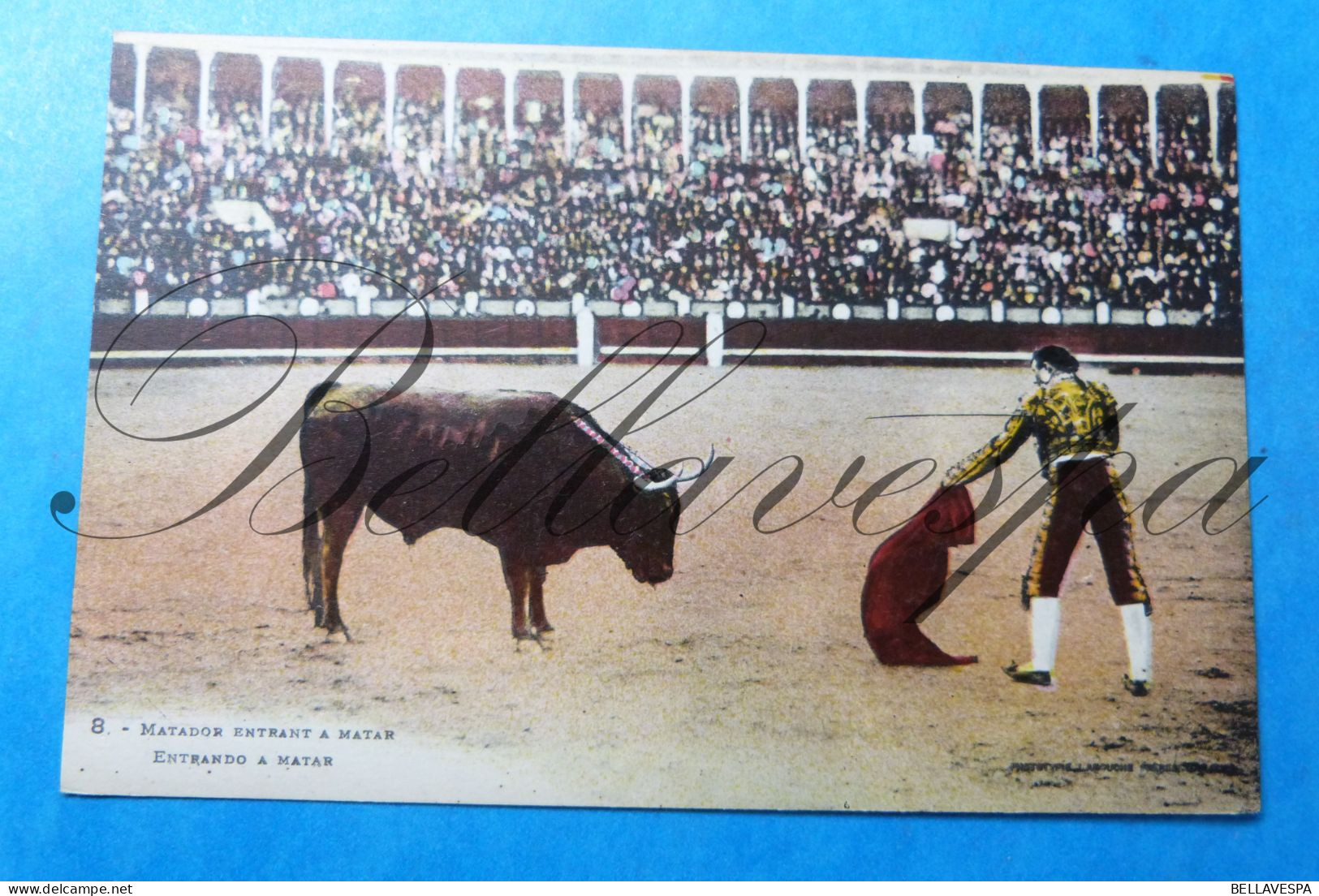 Corrida De Toros  Matador Toreador 3 Cpa Courses De Taureaux - Autres & Non Classés