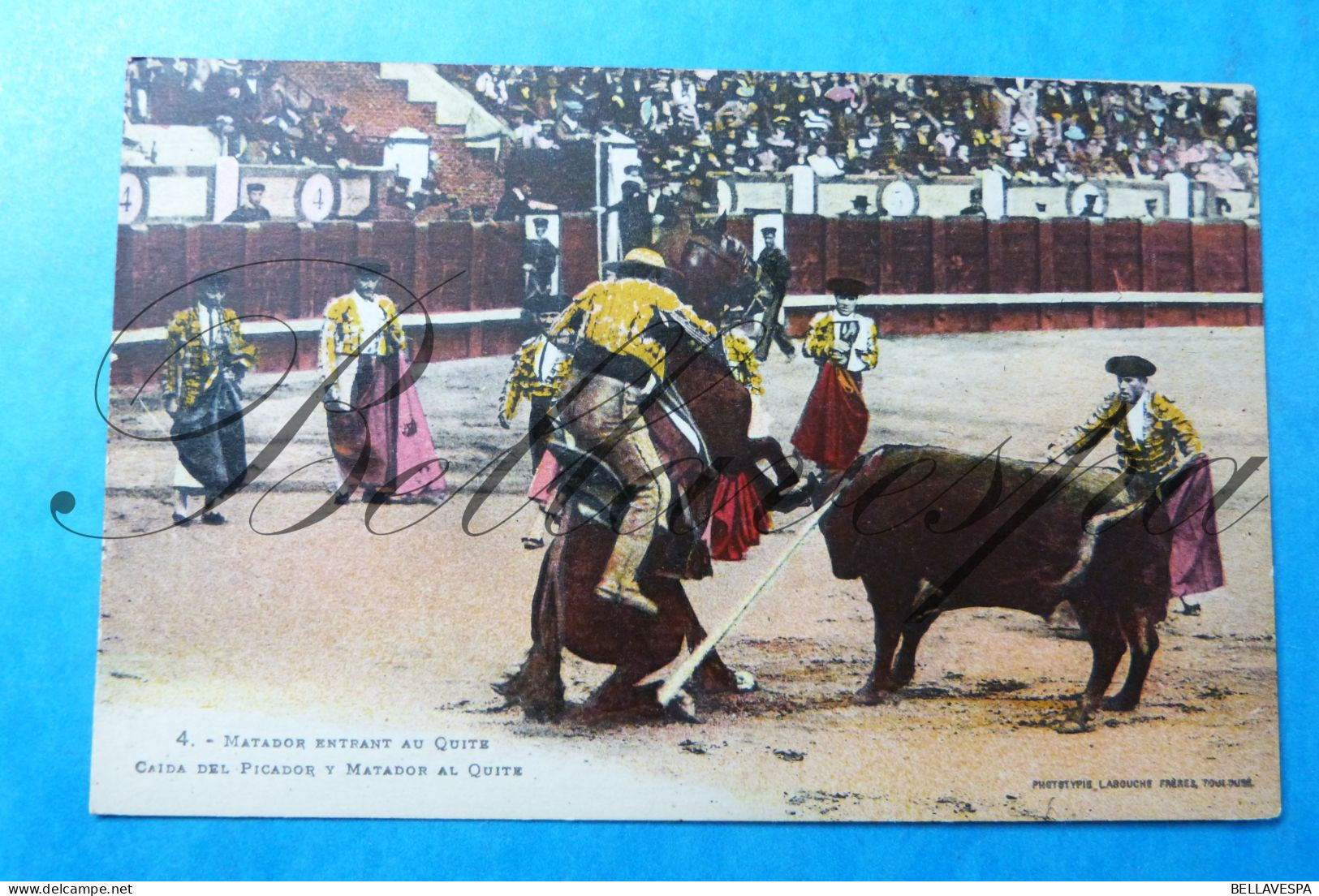 Corrida De Toros  Matador Toreador 3 Cpa Courses De Taureaux - Autres & Non Classés