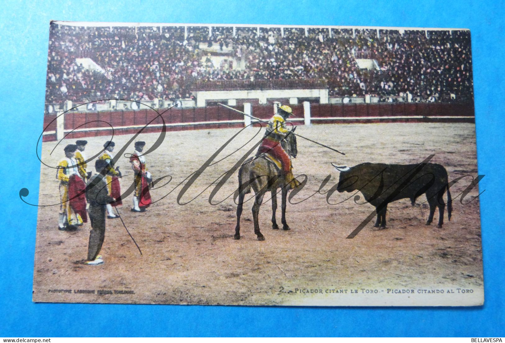 Corrida De Toros  Matador Toreador 3 Cpa Courses De Taureaux - Autres & Non Classés