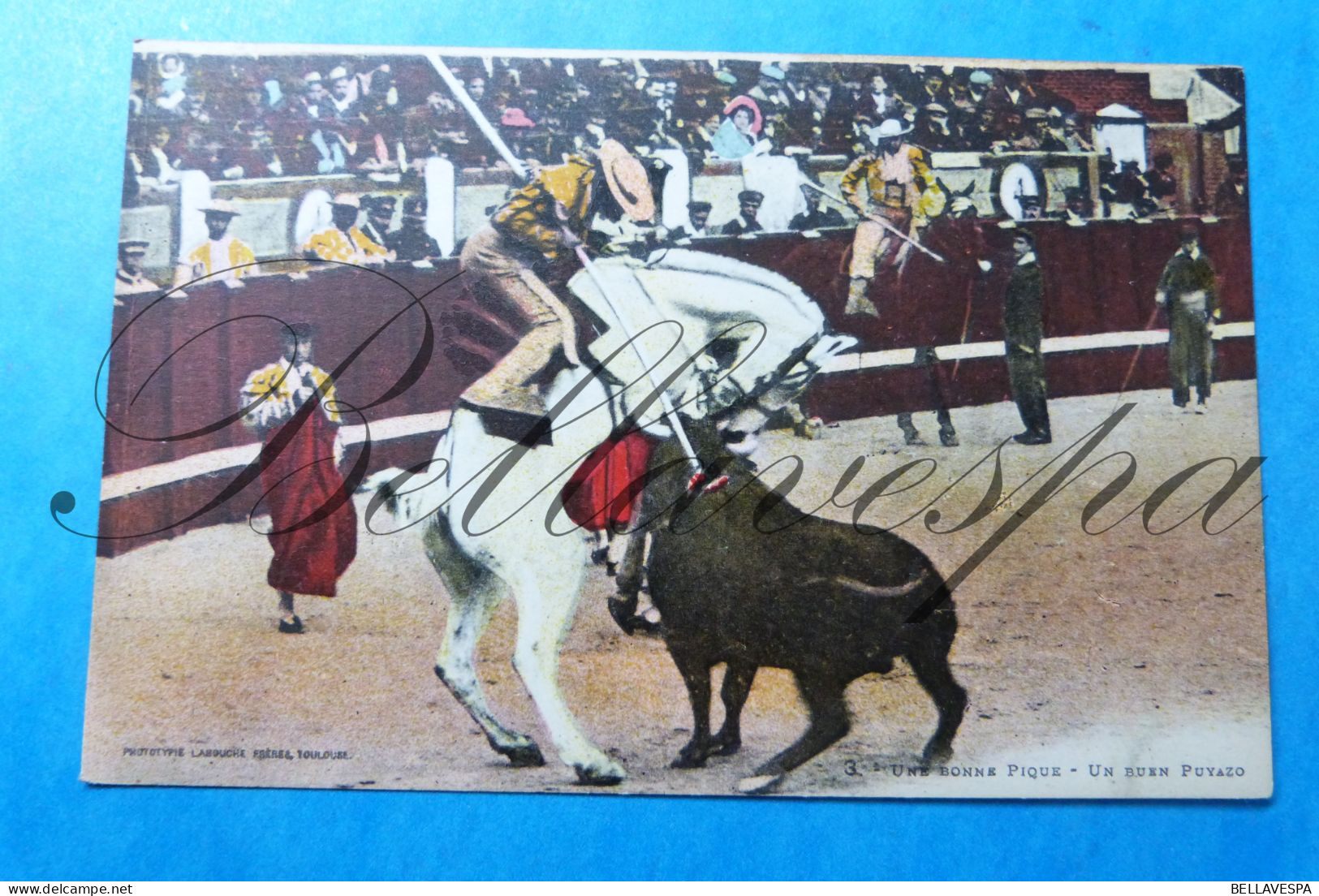 Corrida De Toros  Matador Toreador 3 Cpa Courses De Taureaux - Autres & Non Classés