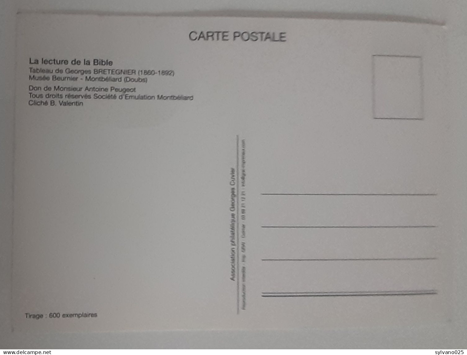 Jour De L'An 2007  -  Montbéliard - Storia Postale