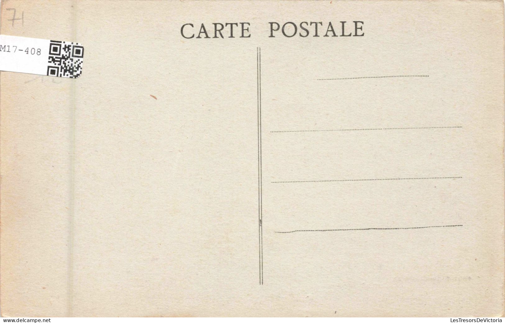 FRANCE - Macon - Vue Générale - Carte Postale Ancienne - Macon