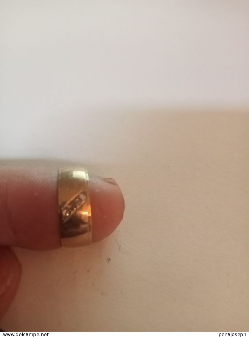 Bague Ancienne Diamètre Intérieur 16 Mm - Anillos