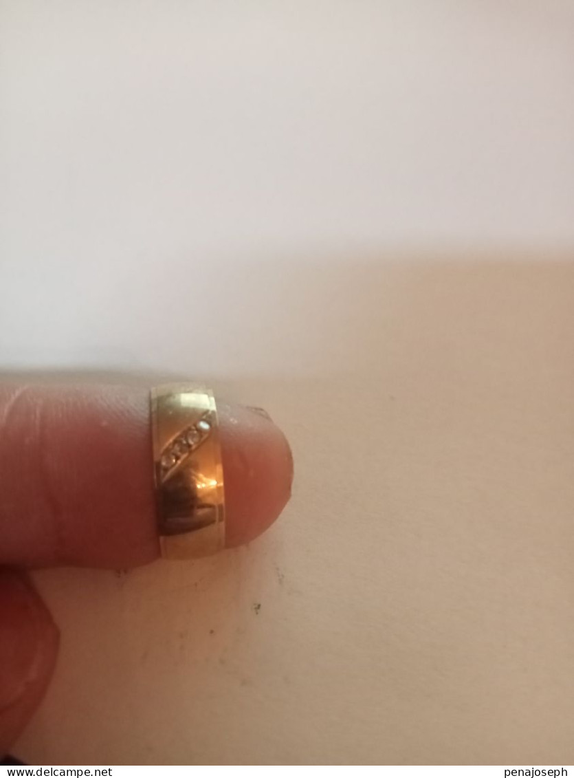 Bague Ancienne Diamètre Intérieur 16 Mm - Bagues