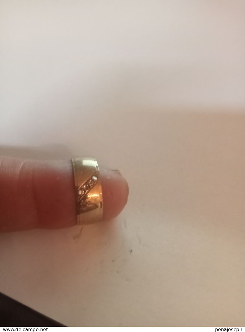 Bague Ancienne Diamètre Intérieur 16 Mm - Anelli