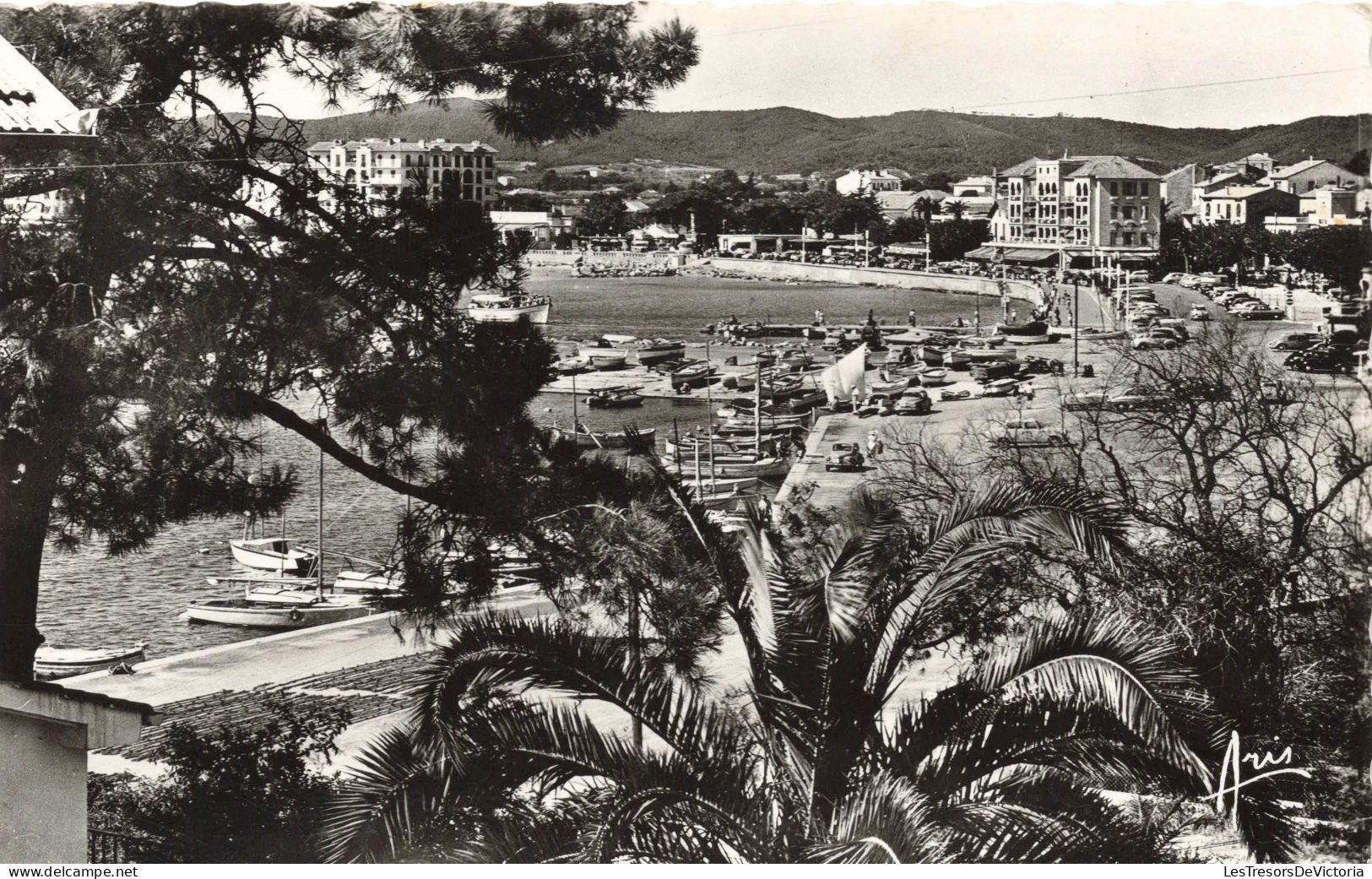 FRANCE - Le Lavandou - Vue Générale - Carte Postale Ancienne - Le Lavandou