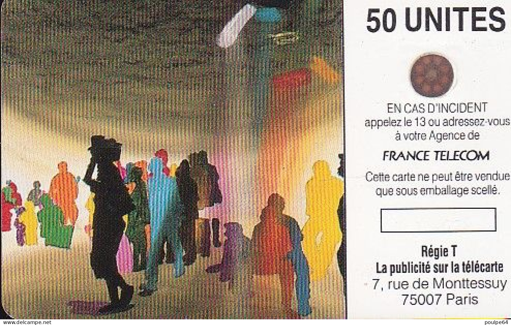 F51 02/1989 Fromanger - Bastille 50 SC4on - 1989