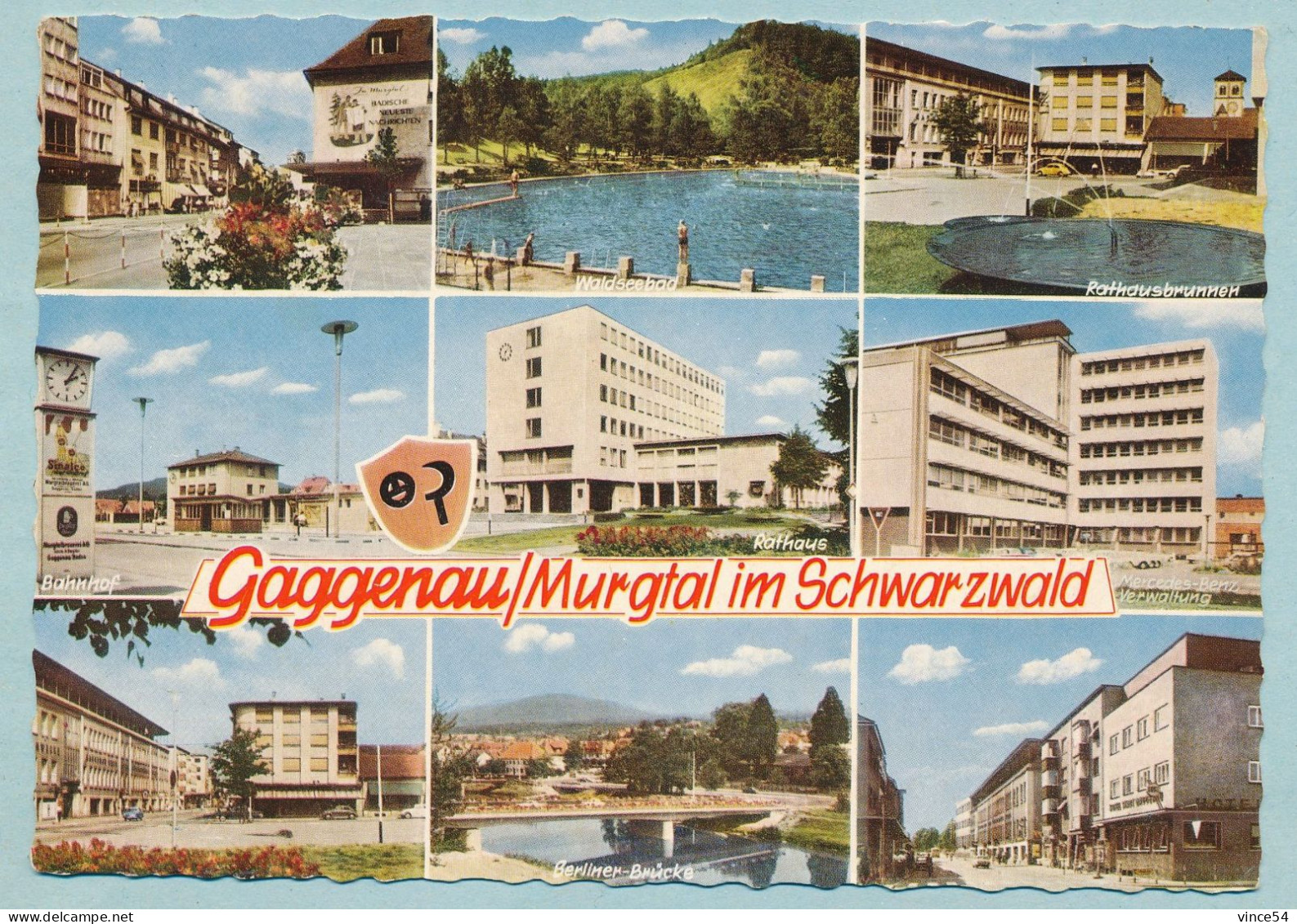 Gaggenau - Murgtal Im Schwarzwald - VW 1200 Auto - Gaggenau