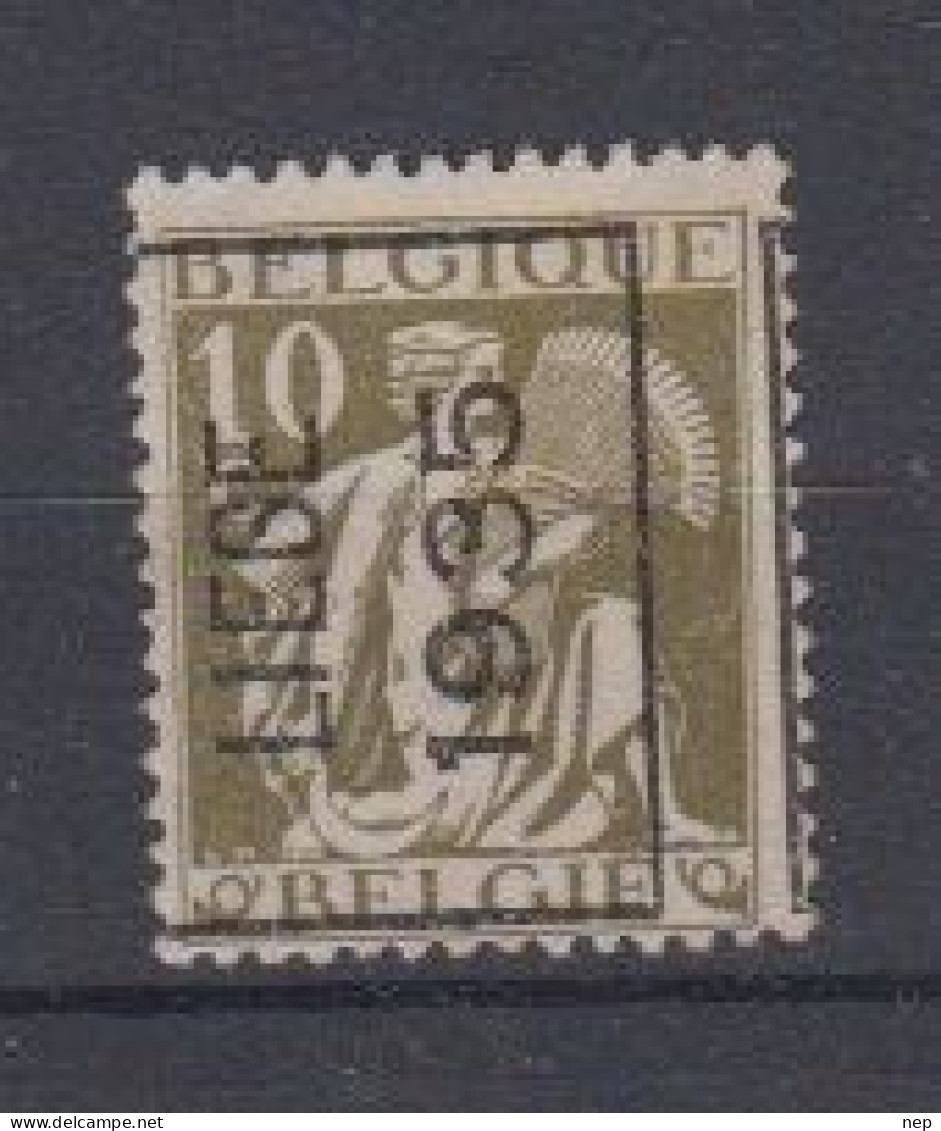 BELGIË - PREO - Nr 296 A  (Ceres) - LIEGE 1935 - (*) - Typo Precancels 1932-36 (Ceres And Mercurius)