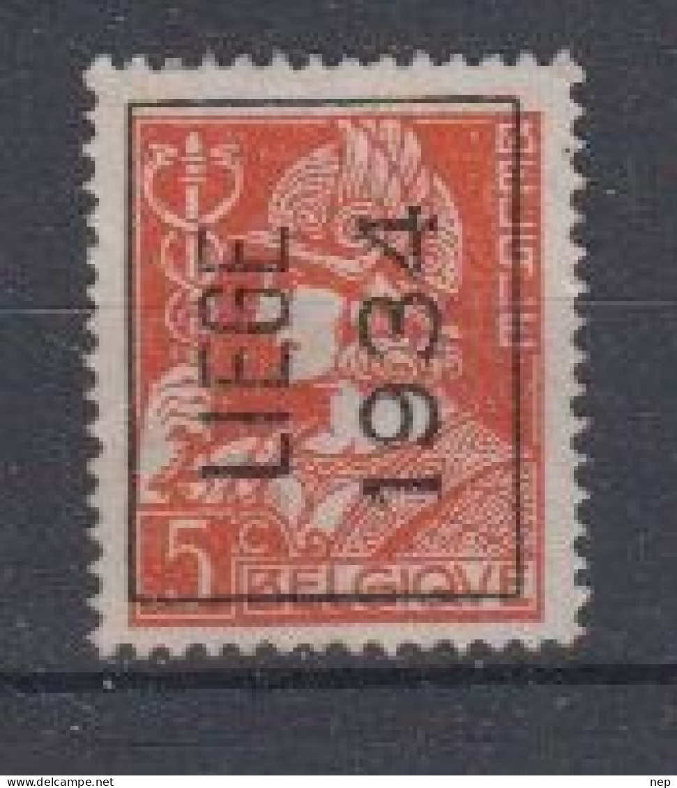 BELGIË - PREO - Nr 281 A  (Mercurius) - LIEGE 1934 - (*) - Typos 1932-36 (Cérès Et Mercure)