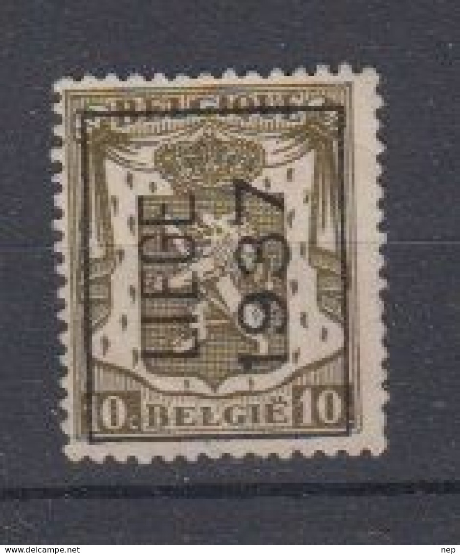 BELGIË - PREO - 1937 - Nr 329 A - LIEGE 1937 - (*) - Typografisch 1936-51 (Klein Staatswapen)