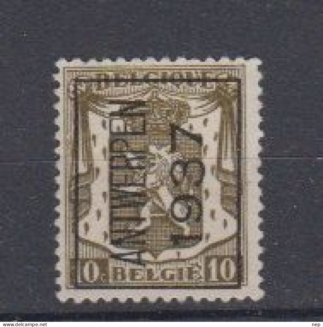 BELGIË - PREO - 1937 - Nr 327 A - ANTWERPEN 1937 - (*) - Tipo 1936-51 (Sigillo Piccolo)
