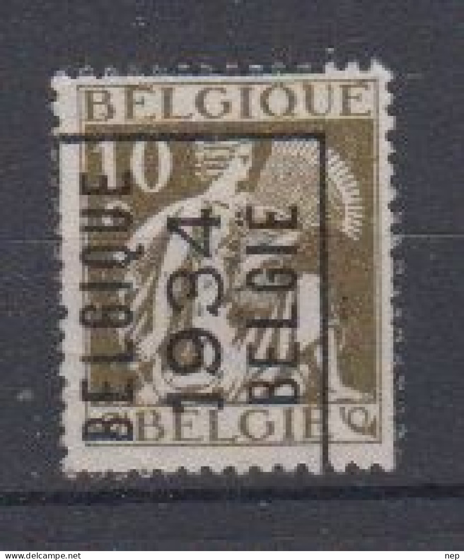 BELGIË - PREO - Nr 282 A (Ceres) - BELGIQUE 1934 BELGIË - (*) - Sobreimpresos 1932-36 (Ceres Y Mercurio)