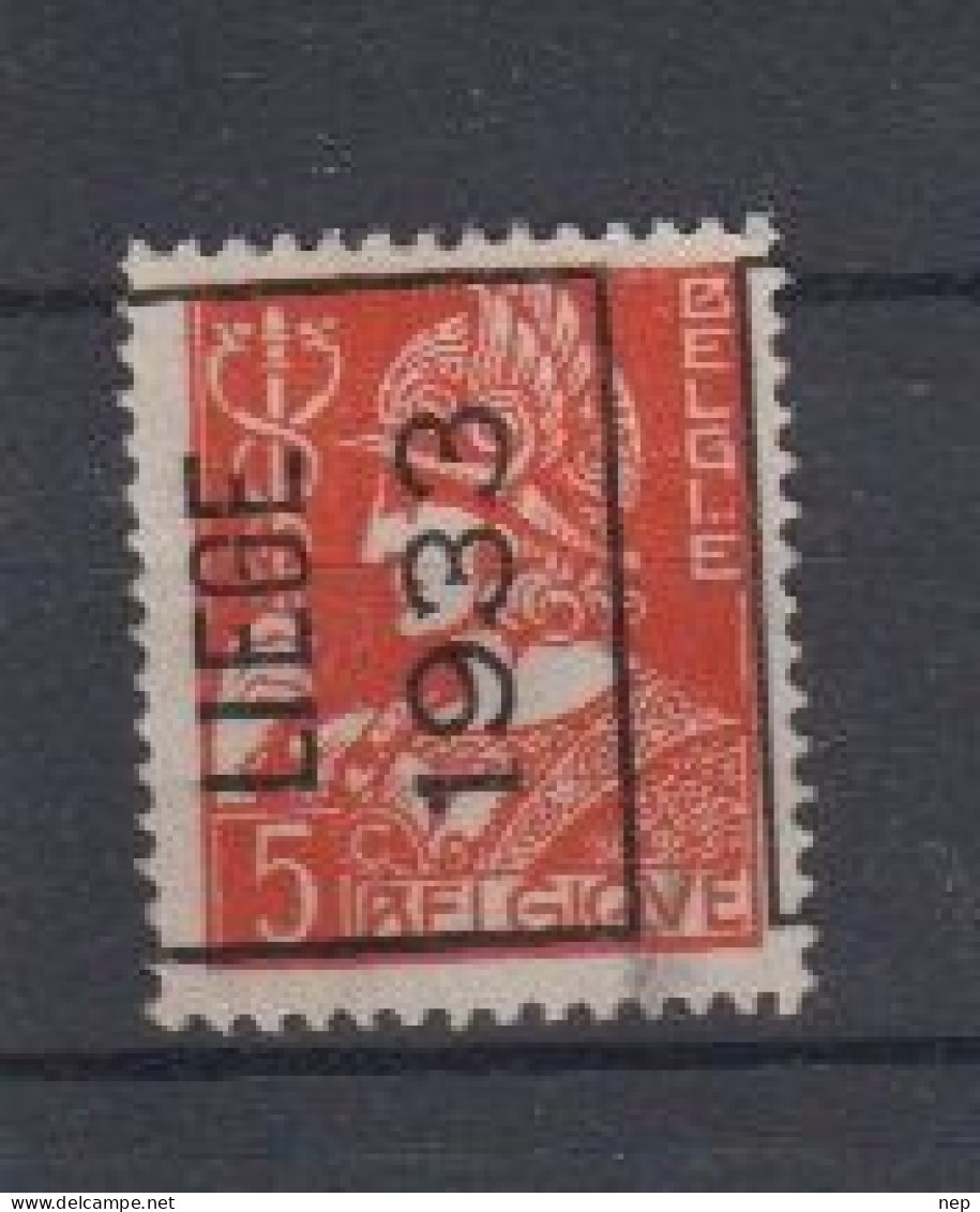 BELGIË - PREO - Nr 264 A  (Mercurius) - LIEGE 1933 - (*) - Typos 1932-36 (Cérès Et Mercure)