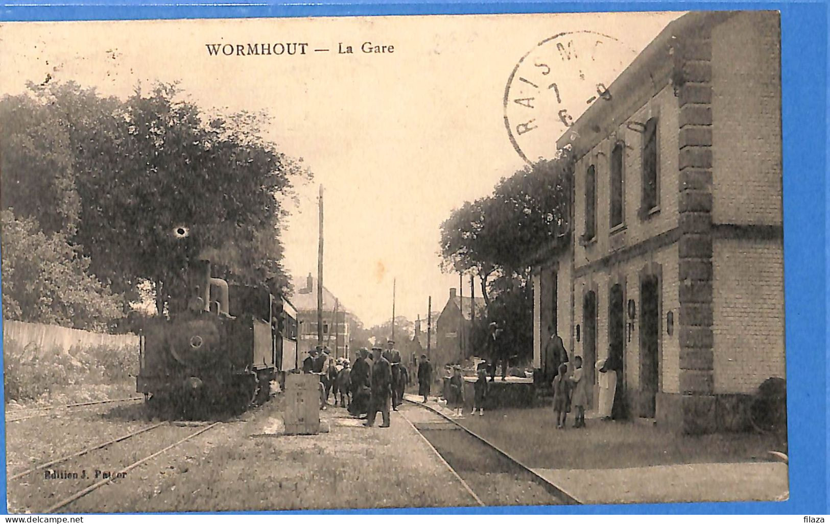 59 - Nord - Wormhout - La Gare (N14247) - Wormhout