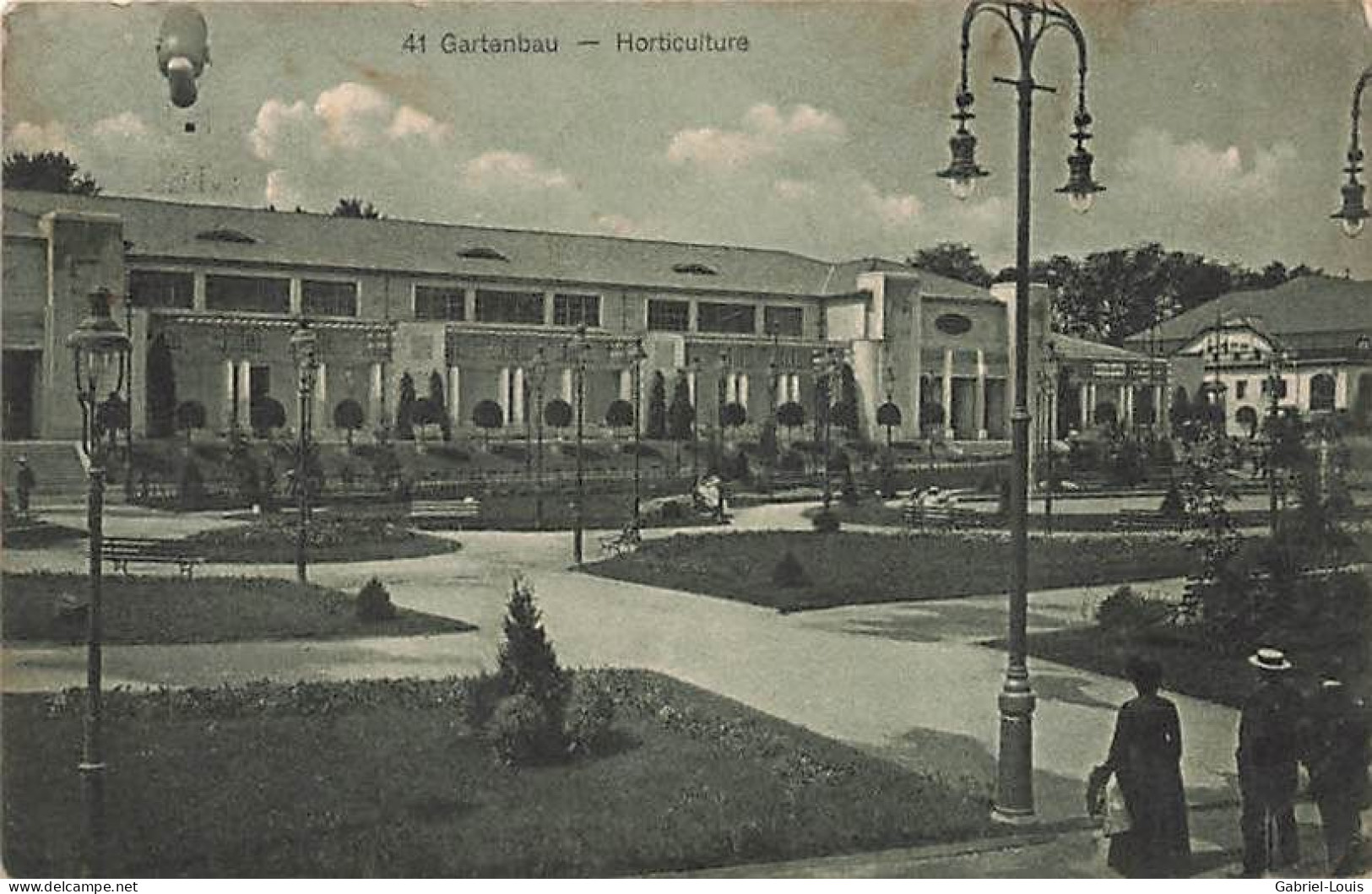 Landes-Ausstellung In Bern 1914 Gartenbau Horticulture - Berna
