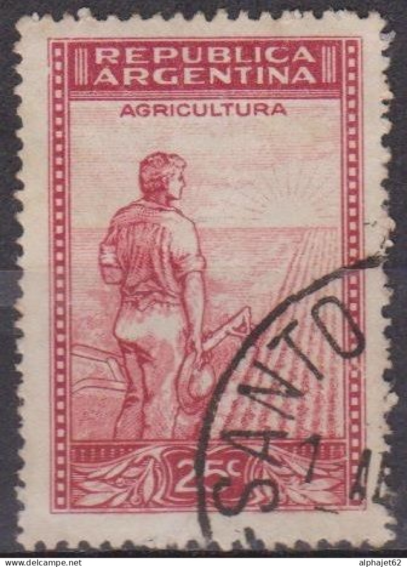 Economie - Agriculture - ARGENTINE - Semailles - N° 376 - 1935 - Usados