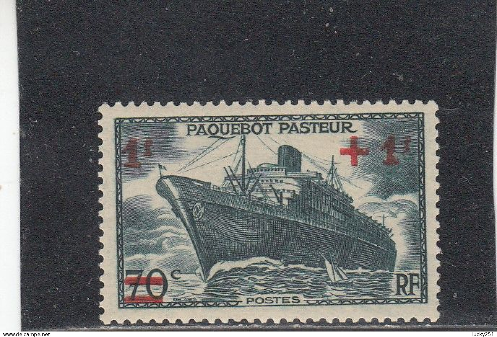 France - Année 1941 - Neuf** - N°YT 502** -  Au Profil Des Oeuvres De Mer - Neufs