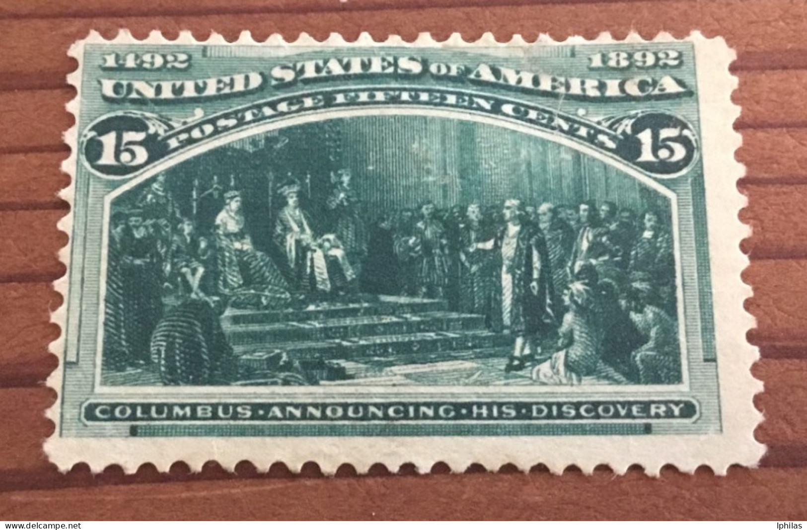 USA 1893 MH* - Neufs