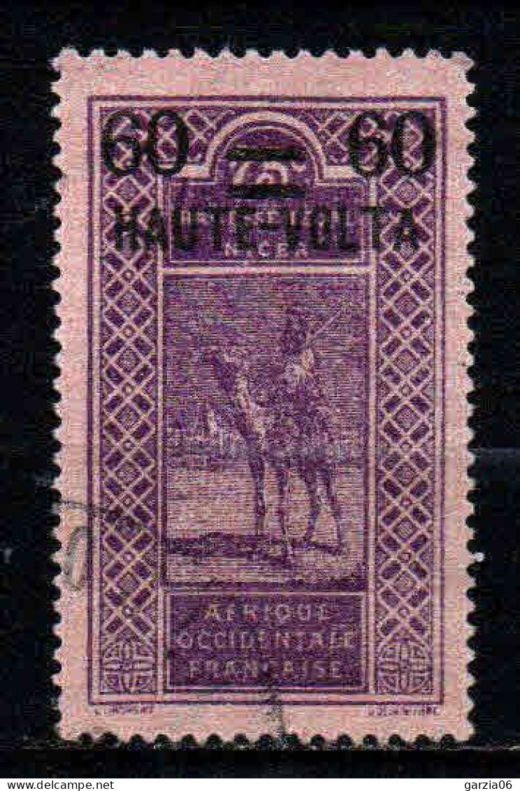 Haute Volta  - 1922  - Tb Antérieurs Surch  - N° 21 - Oblit - Used - Used Stamps