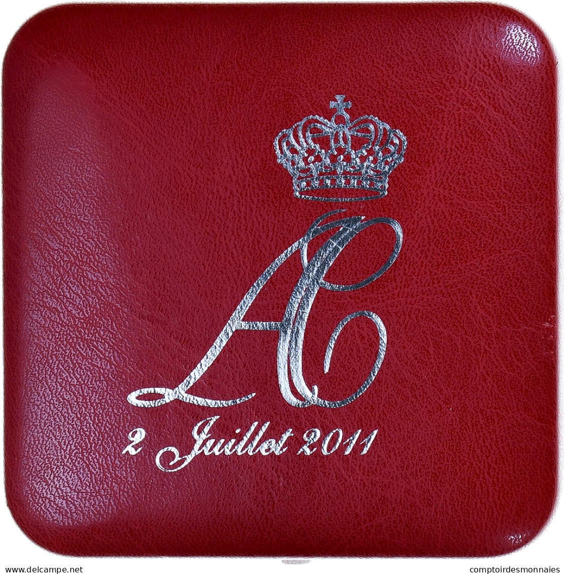 Monaco, Albert II, 10 Euro, Mariage Princier, 2011, Monnaie De Paris, BE, FDC - Monaco