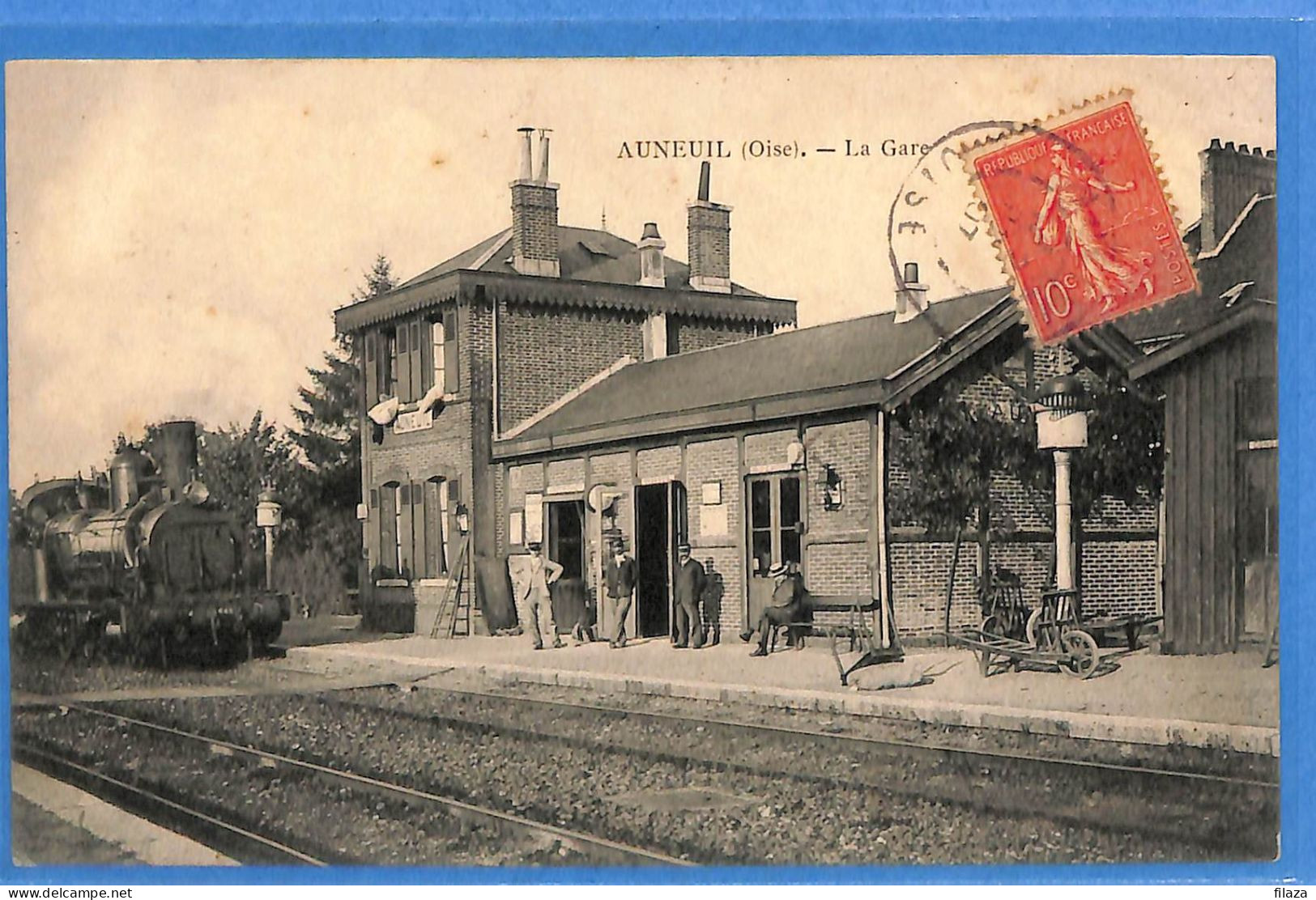 60 - Oise - Auneuil - La Gare (N14260) - Auneuil