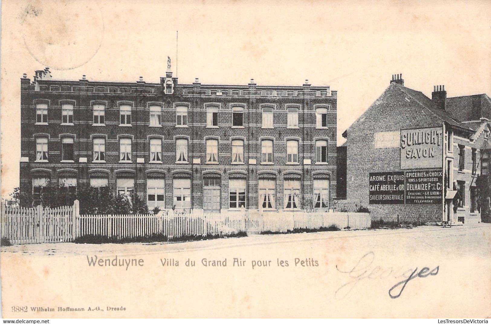 BELGIQUE - Wenduyne - Villa Du Grand Air Pour Les Petits - Carte Postale Ancienne - Wenduine