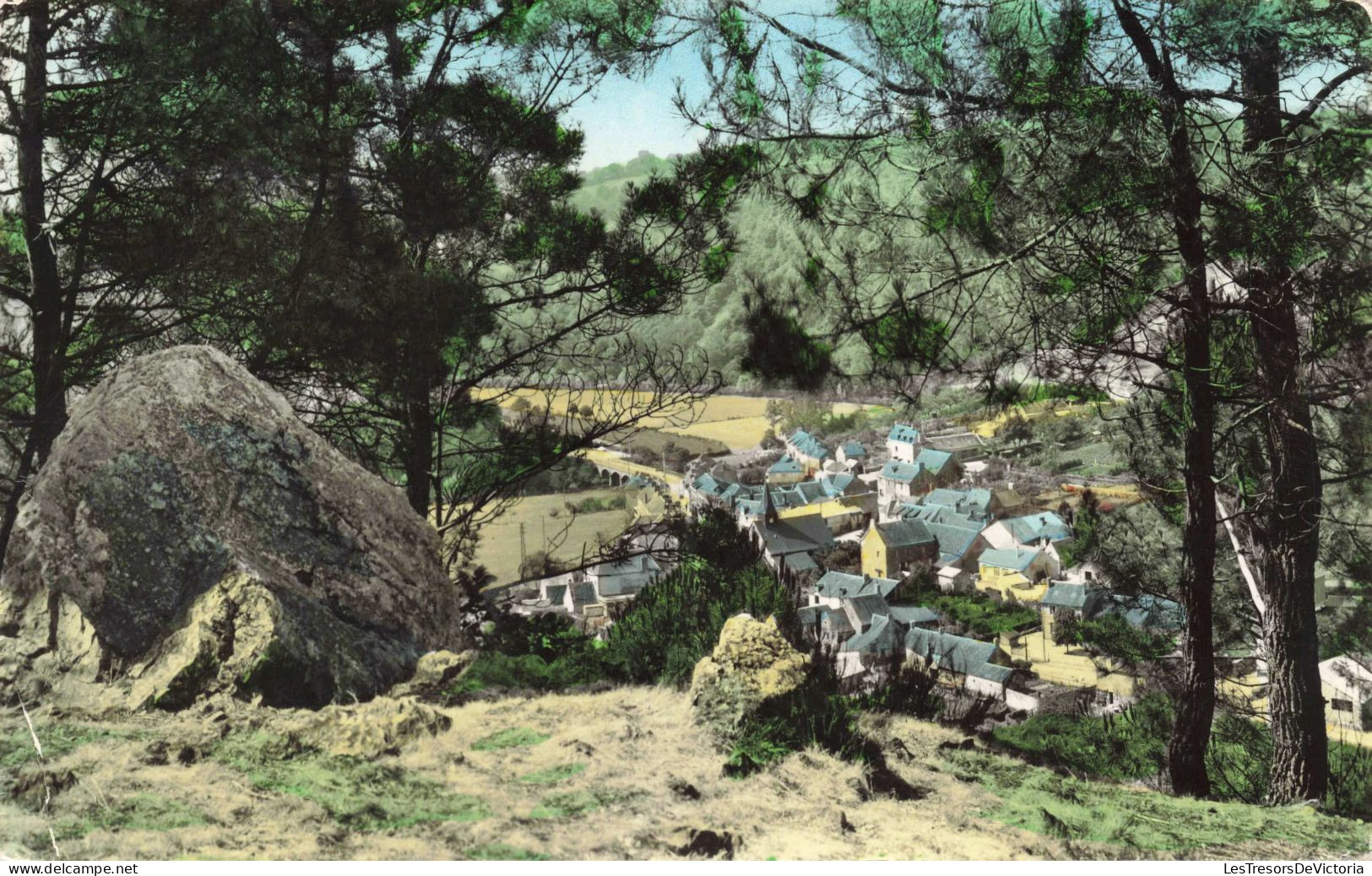 FRANCE - Saint Léonard  De Bois - Bourg Prise Du Haut-Fourché - Colorisé - Carte Postale - Saint Leonard Des Bois