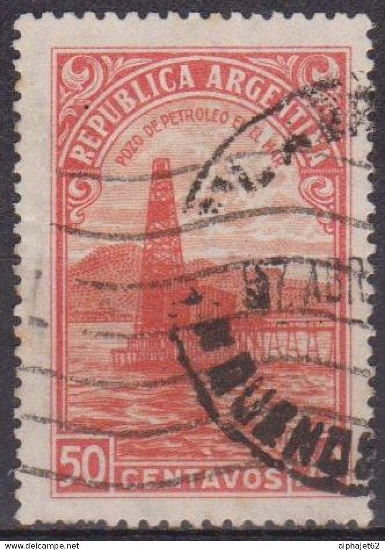 Economie - ARGENTINE - Pétrole, Derrick - N° 379 - 1935 - Usados