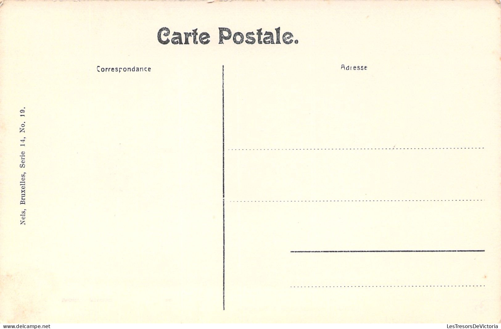 CONGO - Nels - Maison Européenne A Bangala - Carte Postale Ancienne - Belgisch-Kongo