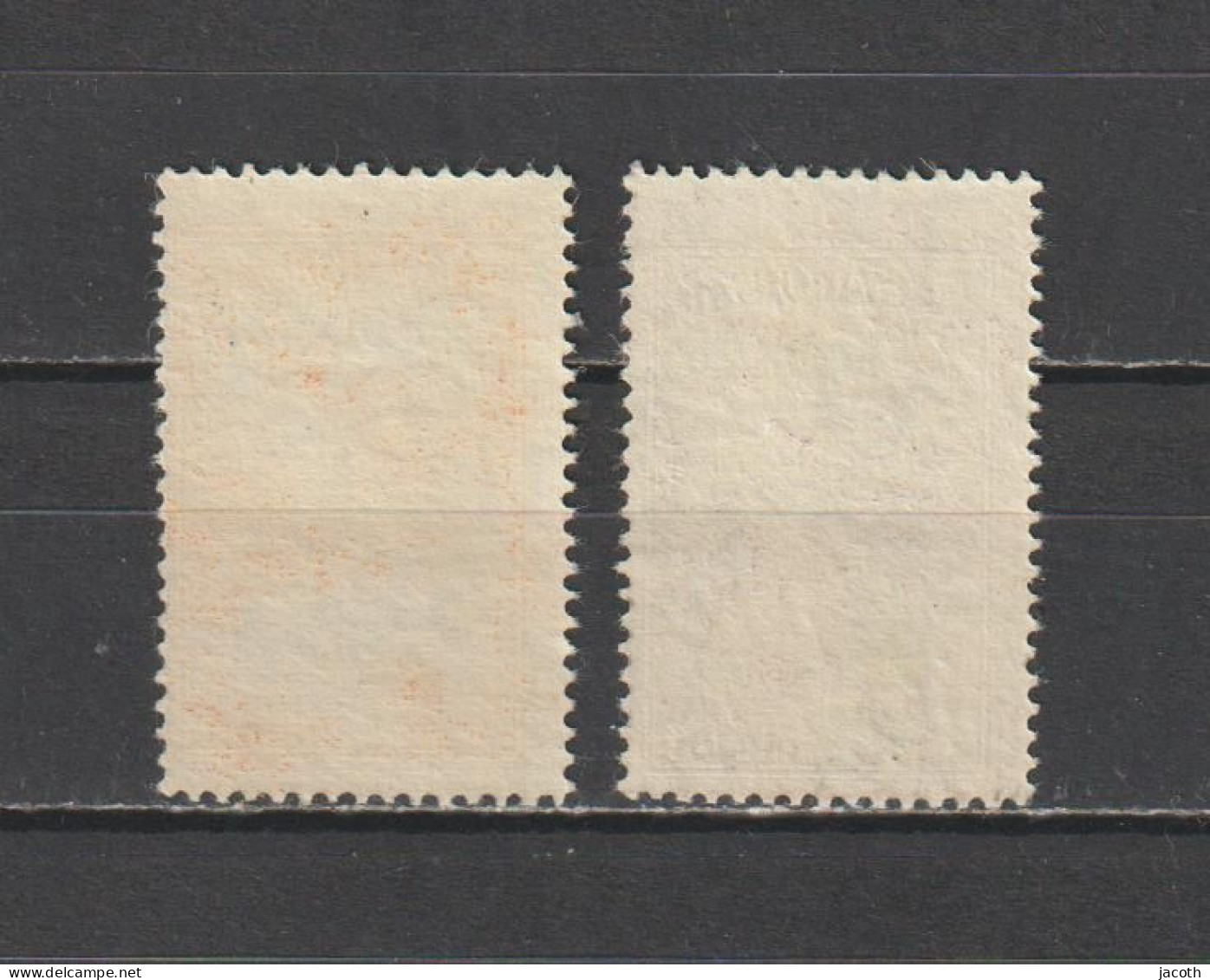 (TJ) Hongarije 1931 - YT LP. 24/25 (postfris/neuf/MNH) - PRACHTIG!!! - Unused Stamps