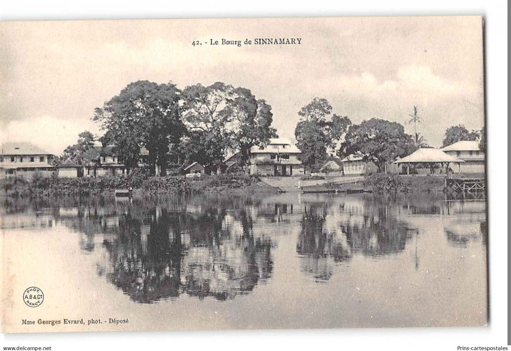 CPA Guyane Le Bourg De Sinnamary  - Autres & Non Classés