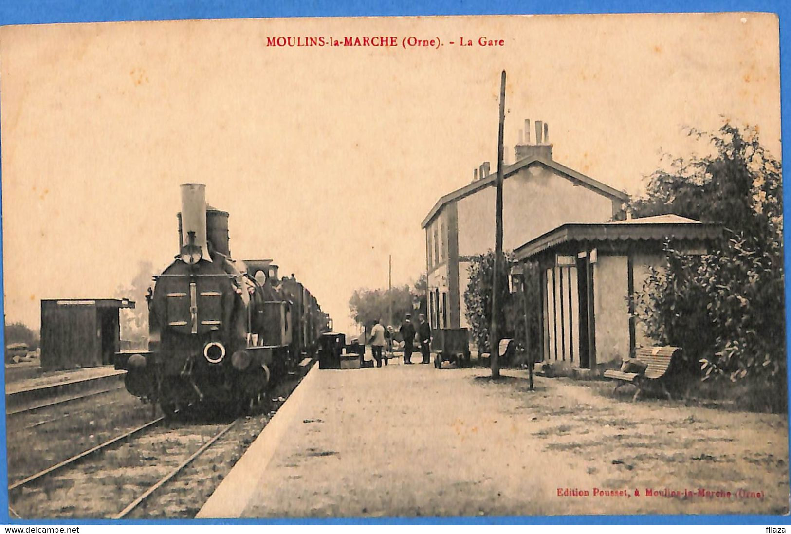 61 - Orne - Moulins La Marche - La Gare (N14265) - Moulins La Marche