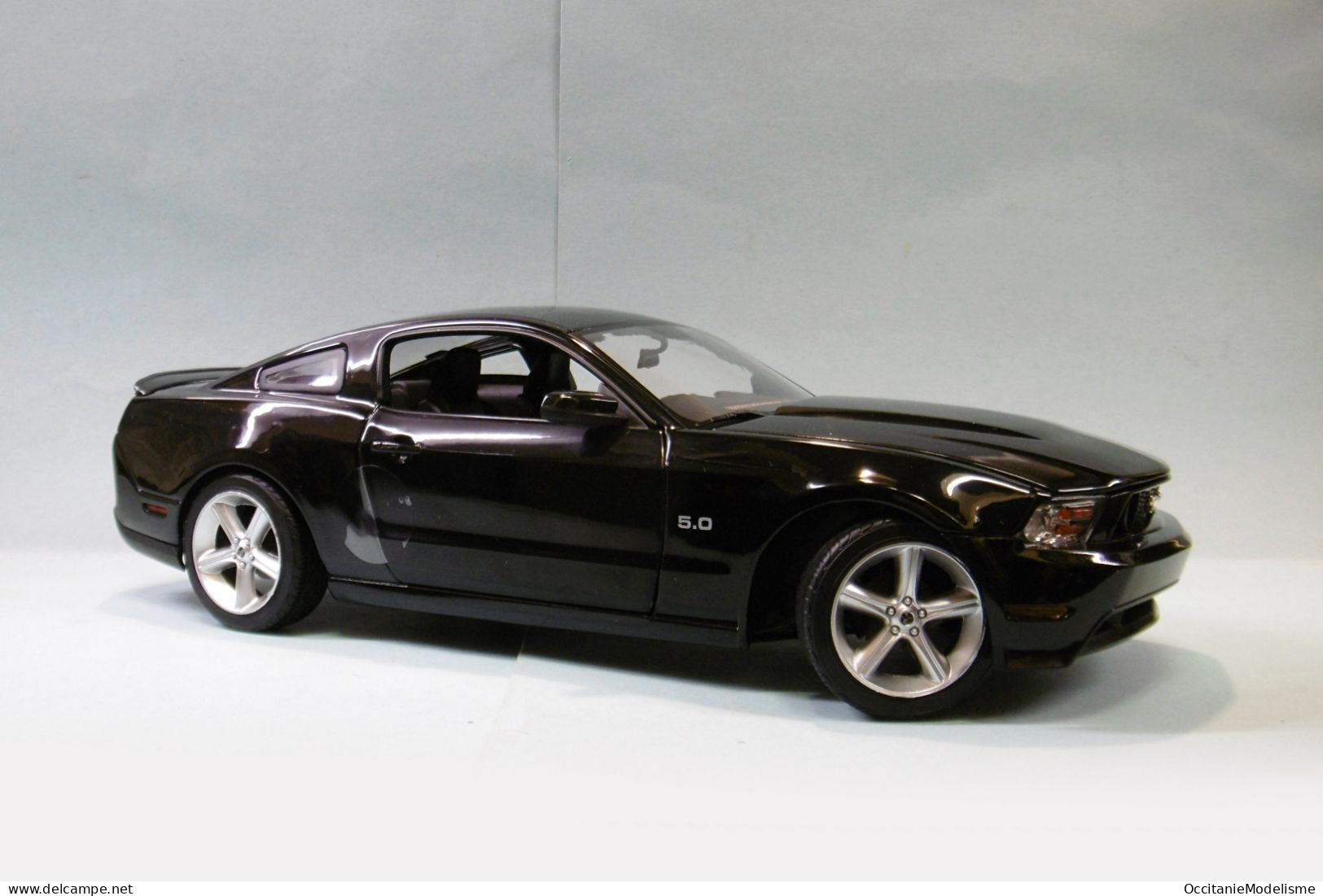 Greenlight - DRIVE FORD MUSTANG GT 2011 Noir Réf. 13609 Neuf NBO 1/18 - Altri & Non Classificati