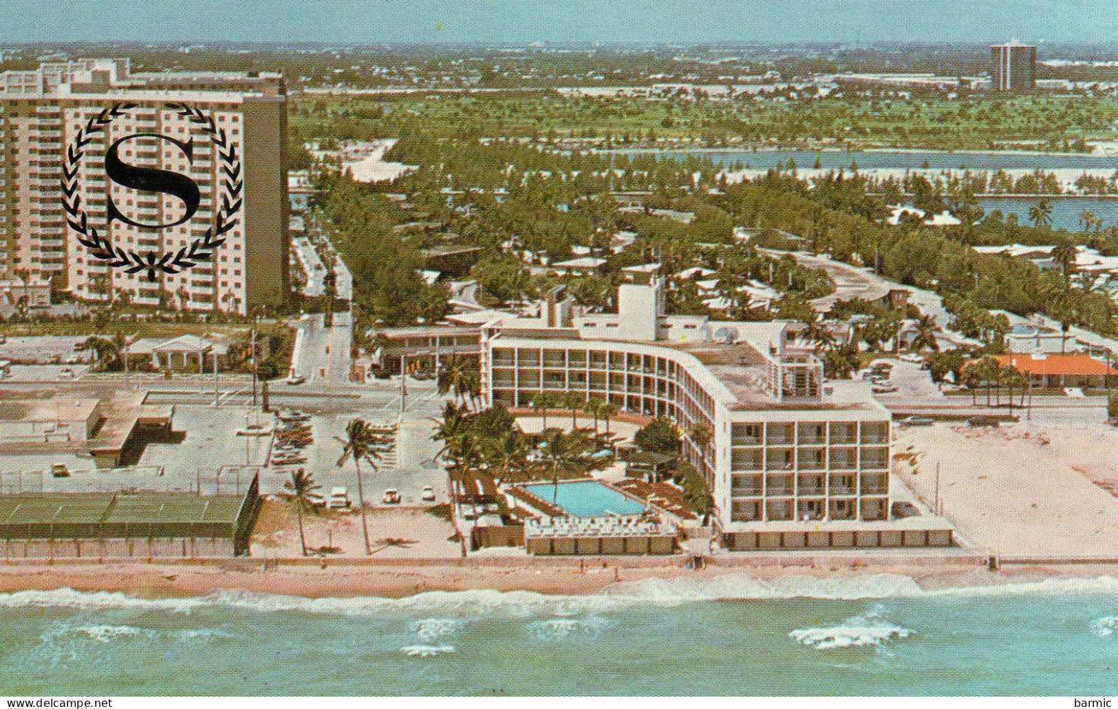 MIAMI BEACH, SHERATON COULEUR REF 11957 PO - Miami Beach