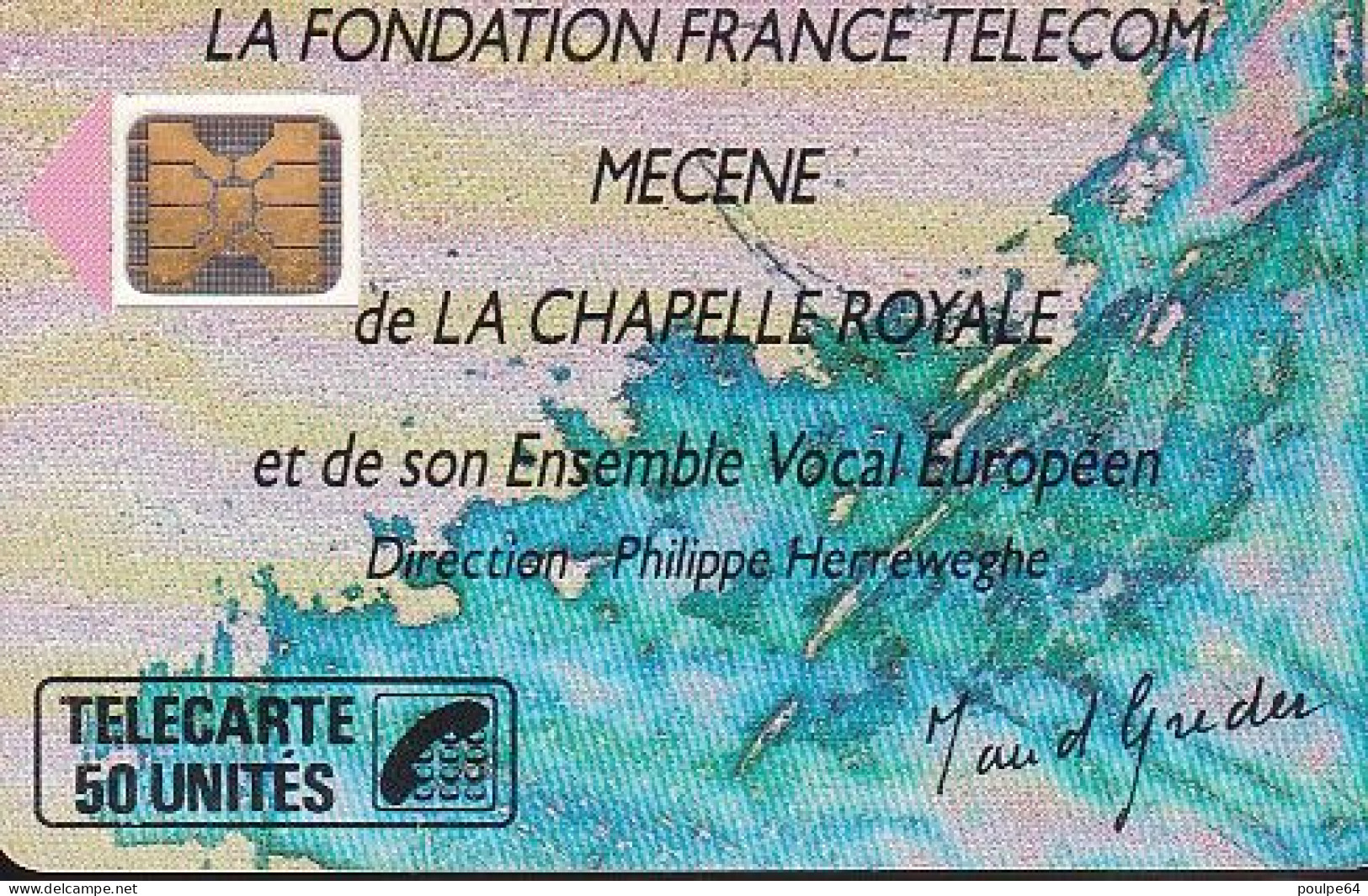 F77 06/1989 CHAPELLE ROYALE 50 SC4 - 1989