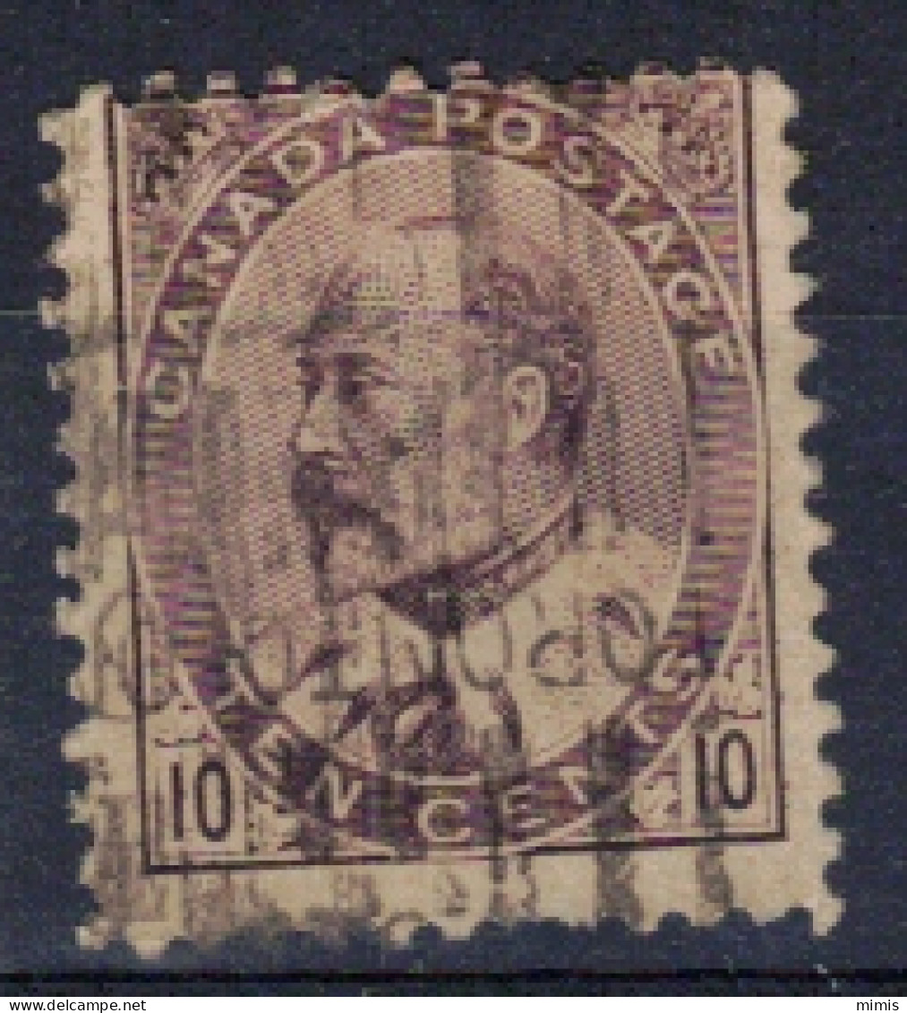 CANADA    1903   N° 82    Oblitéré - Usati