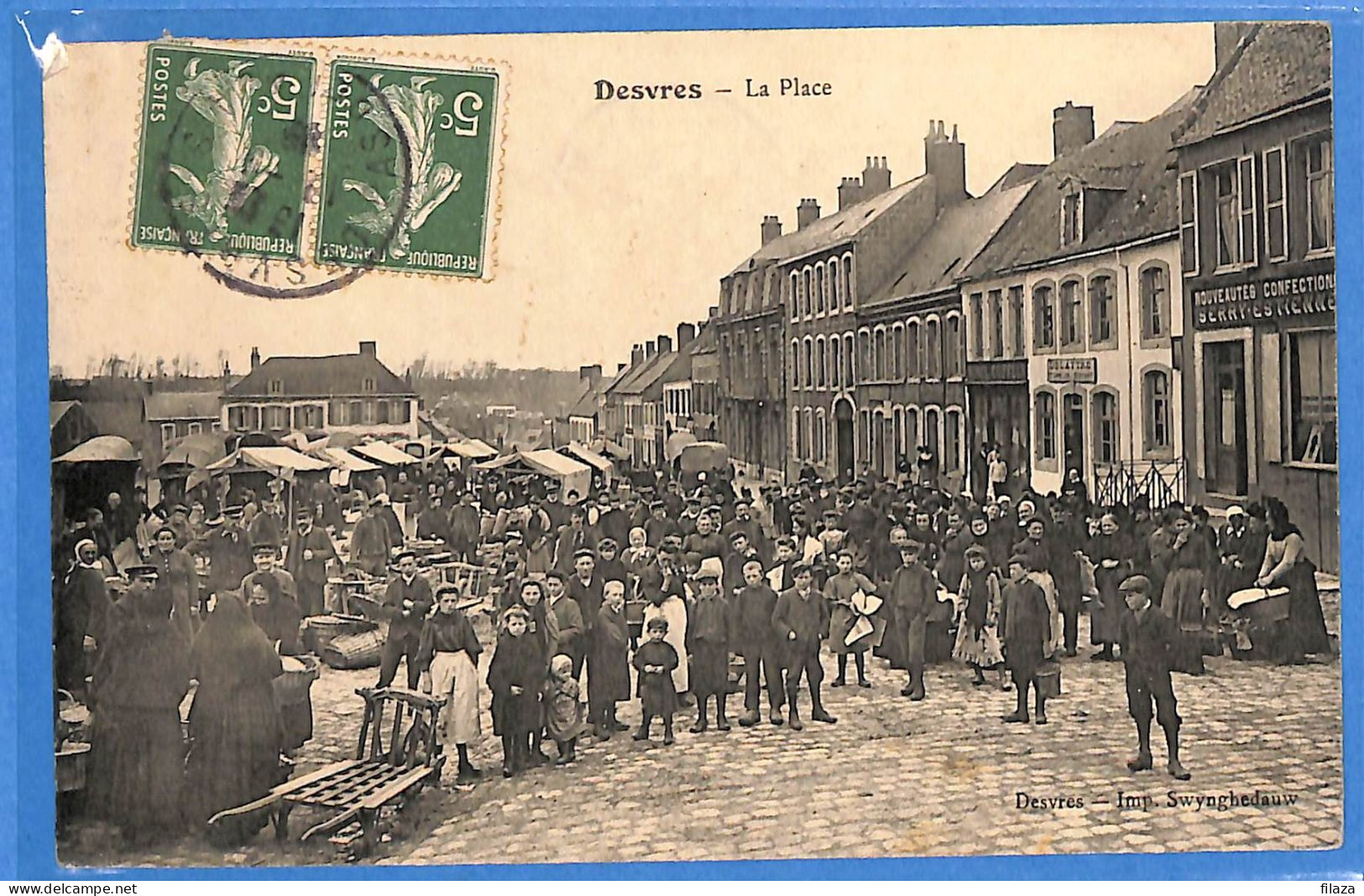 62 - Pas De Calais - Desvres - La Place (N14270) - Desvres