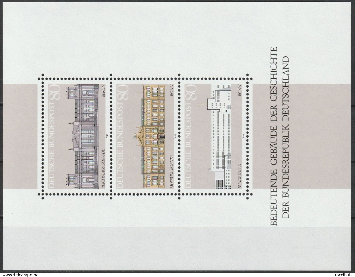 BRD Block 20 ** - 1981-1990