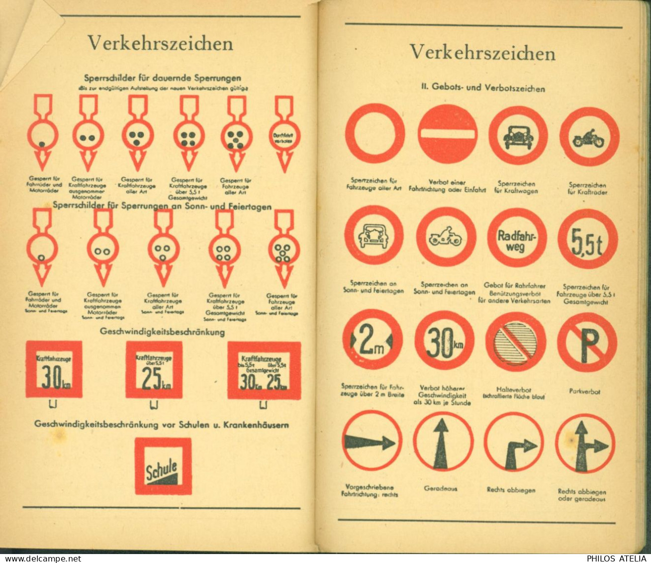 Guerre 40 Almanach Notiz Kalender 1941 Louis Serra De Port Vendres Prisonnier Stalag VIIB Memmingen Pro Pétain - Calendriers