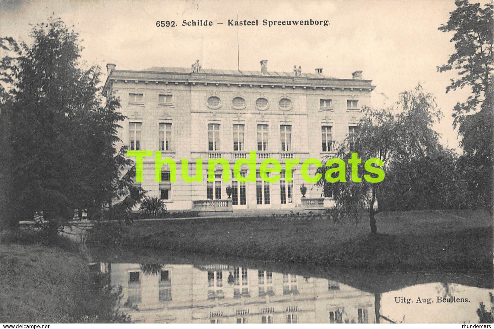 CPA SCHILDE KASTEEL SPREEUWENBORG  - Schilde