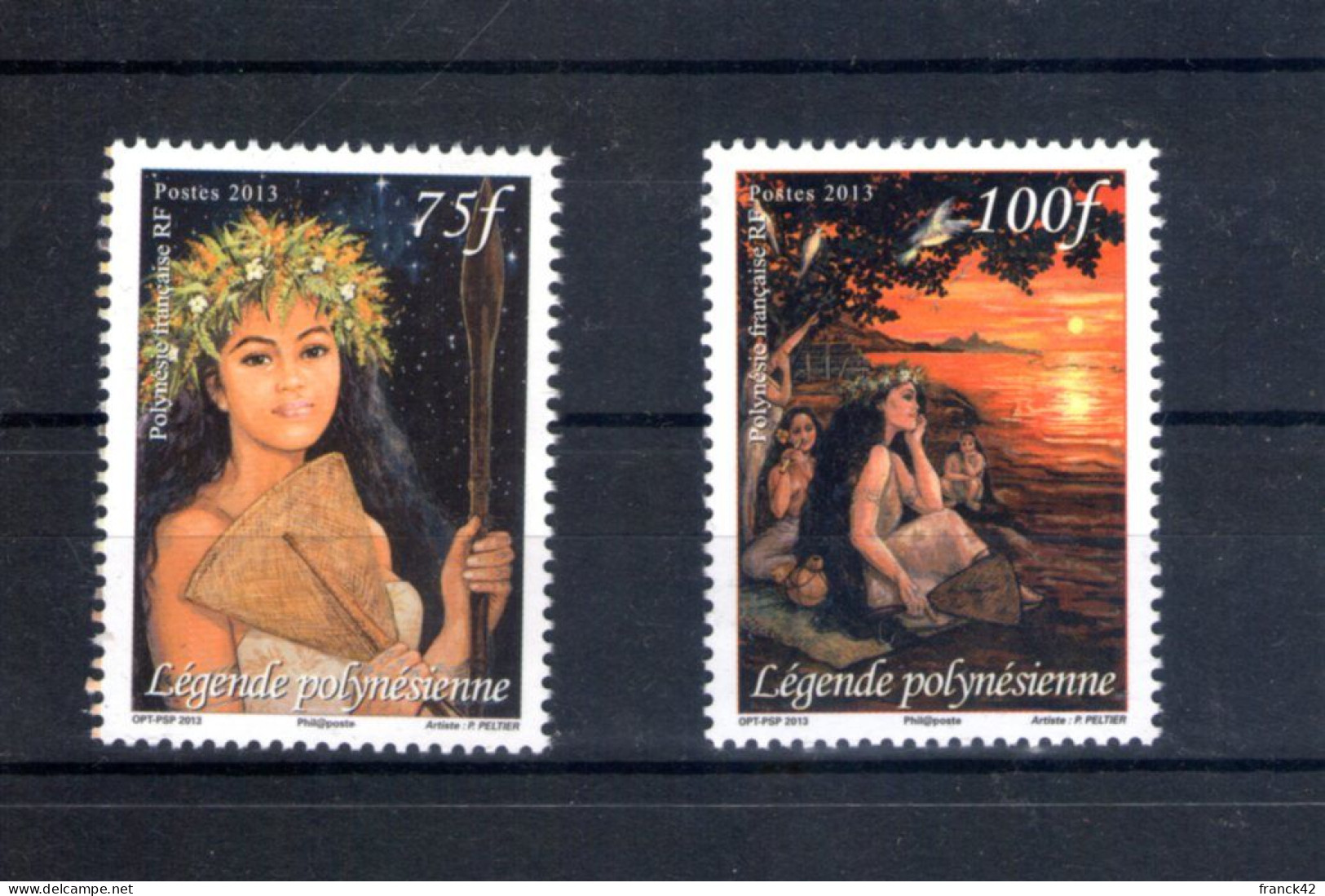 Polynésie Française. Journée De La Femme. 2013 - Neufs