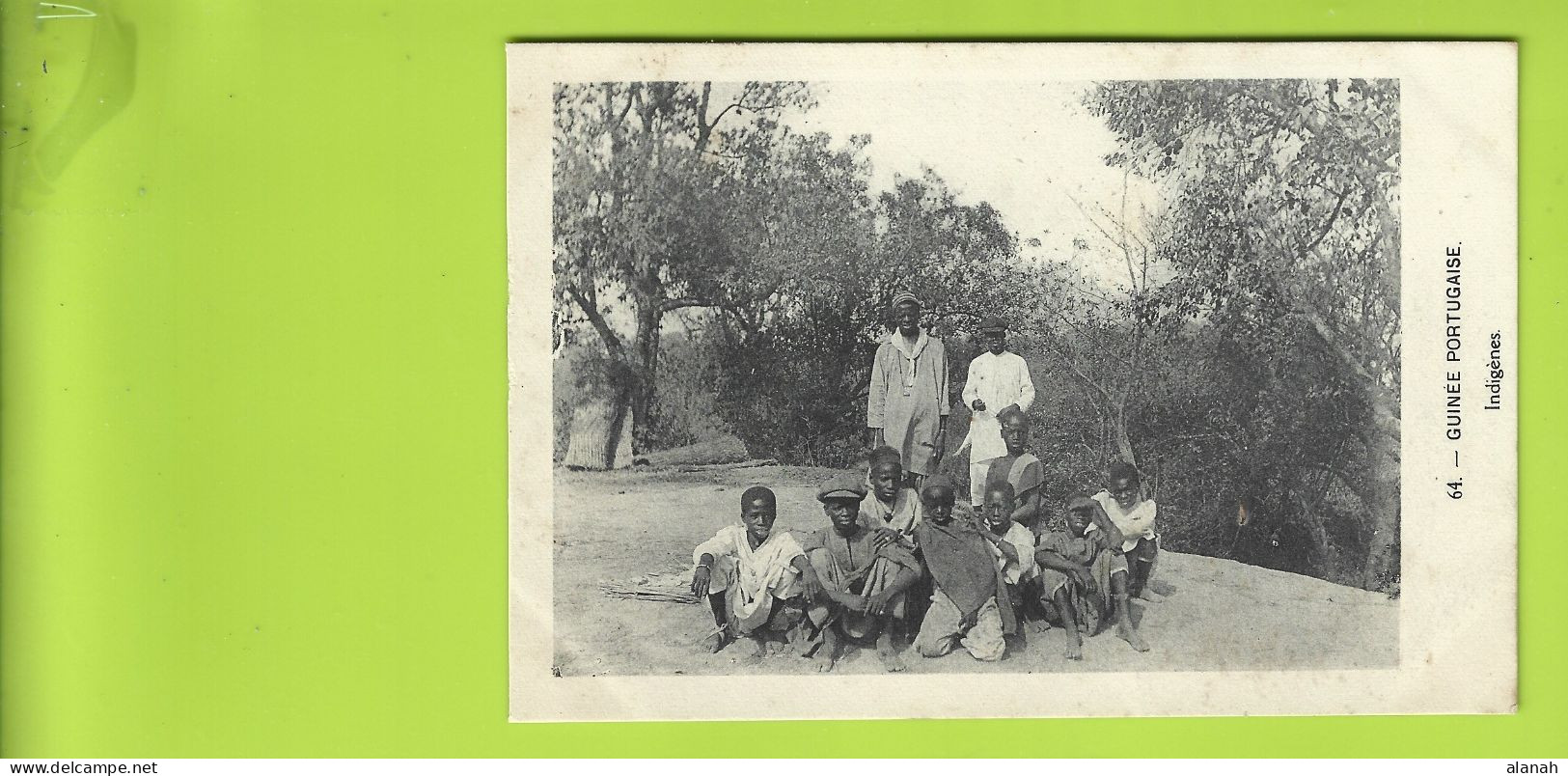 Indigènes De La Guinée Portugaise (Longuet) Guinea Bissau - Guinea Bissau