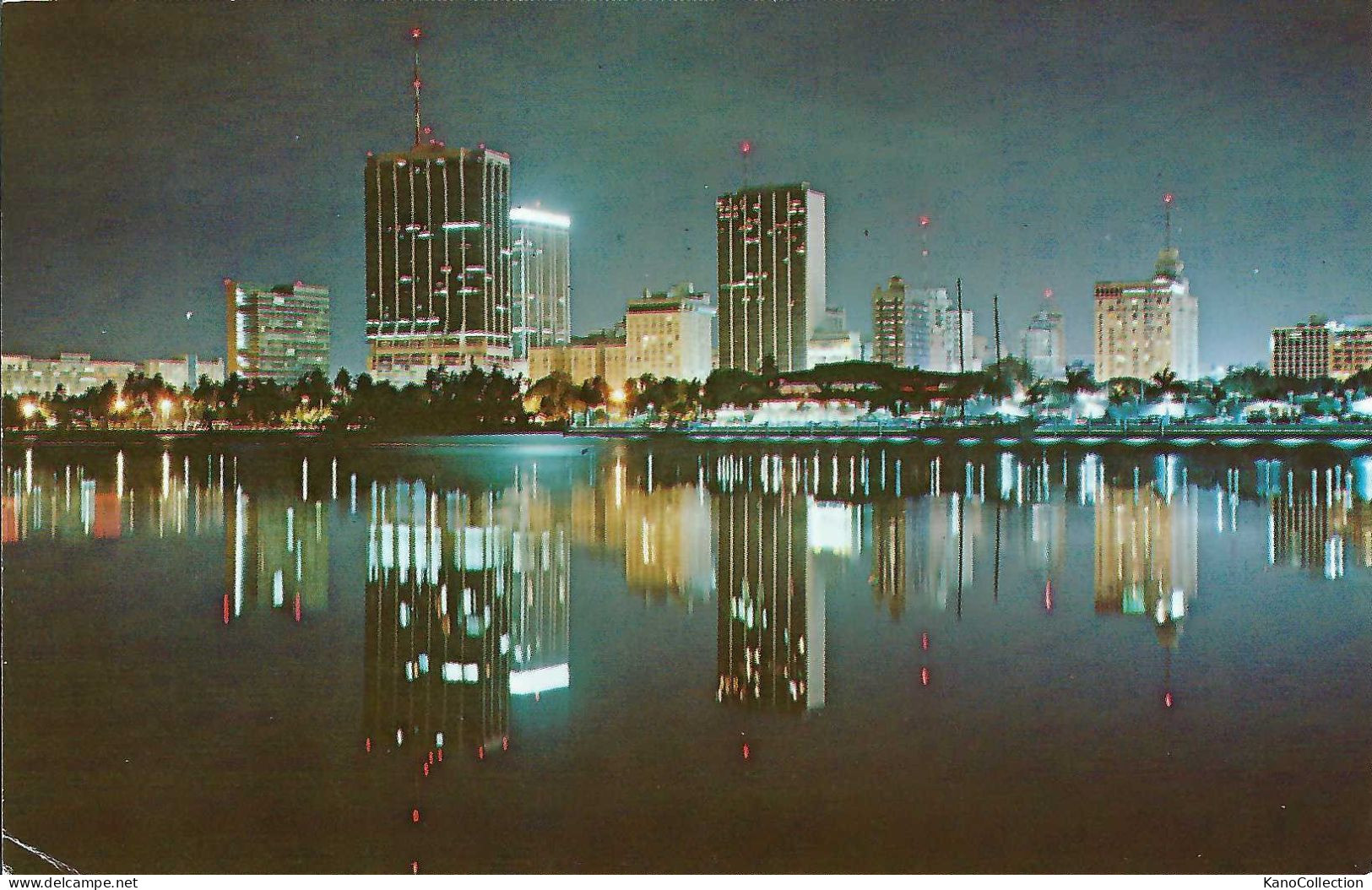 Miami, Florida, Bei Nacht, Nicht Gelaufen - Miami